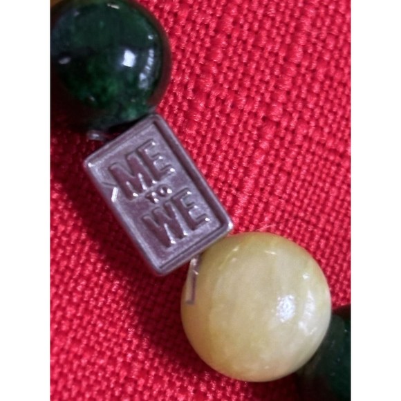 Me To We Multi Colored Stones Stretch Bracelet - Picture 2 of 4